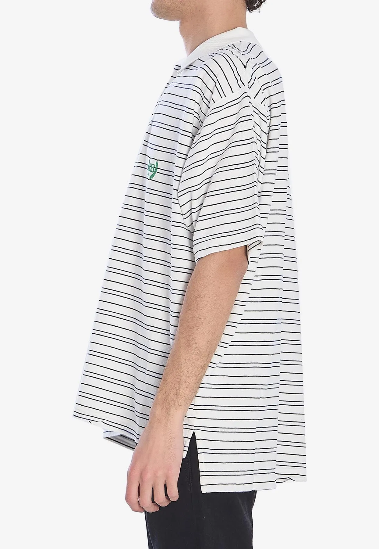 Striped Polo T-shirt
