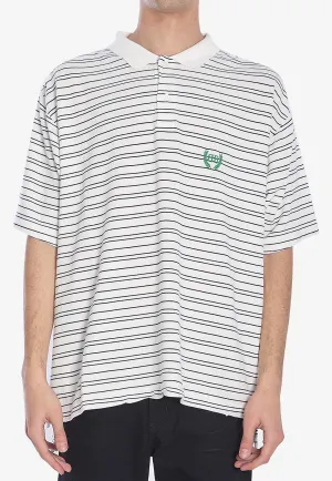 Striped Polo T-shirt