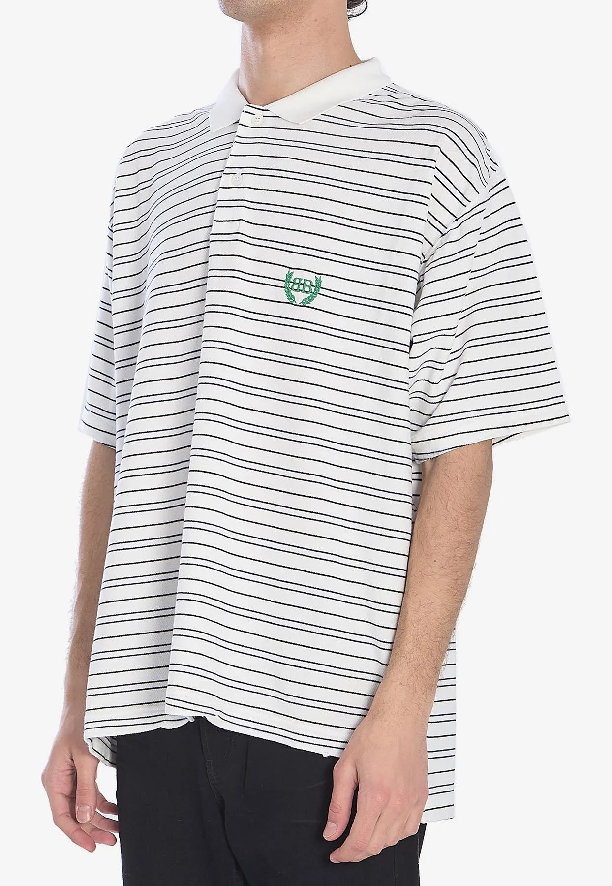 Striped Polo T-shirt