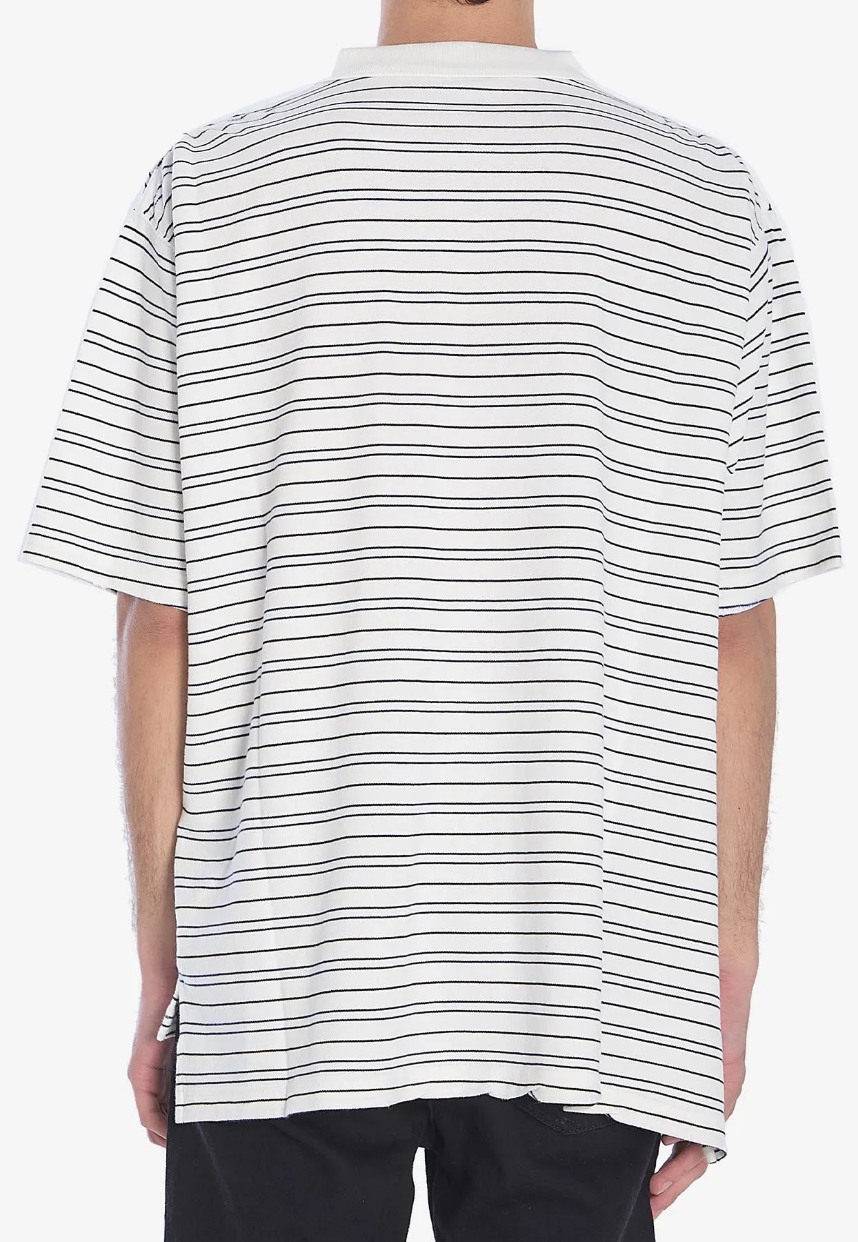 Striped Polo T-shirt