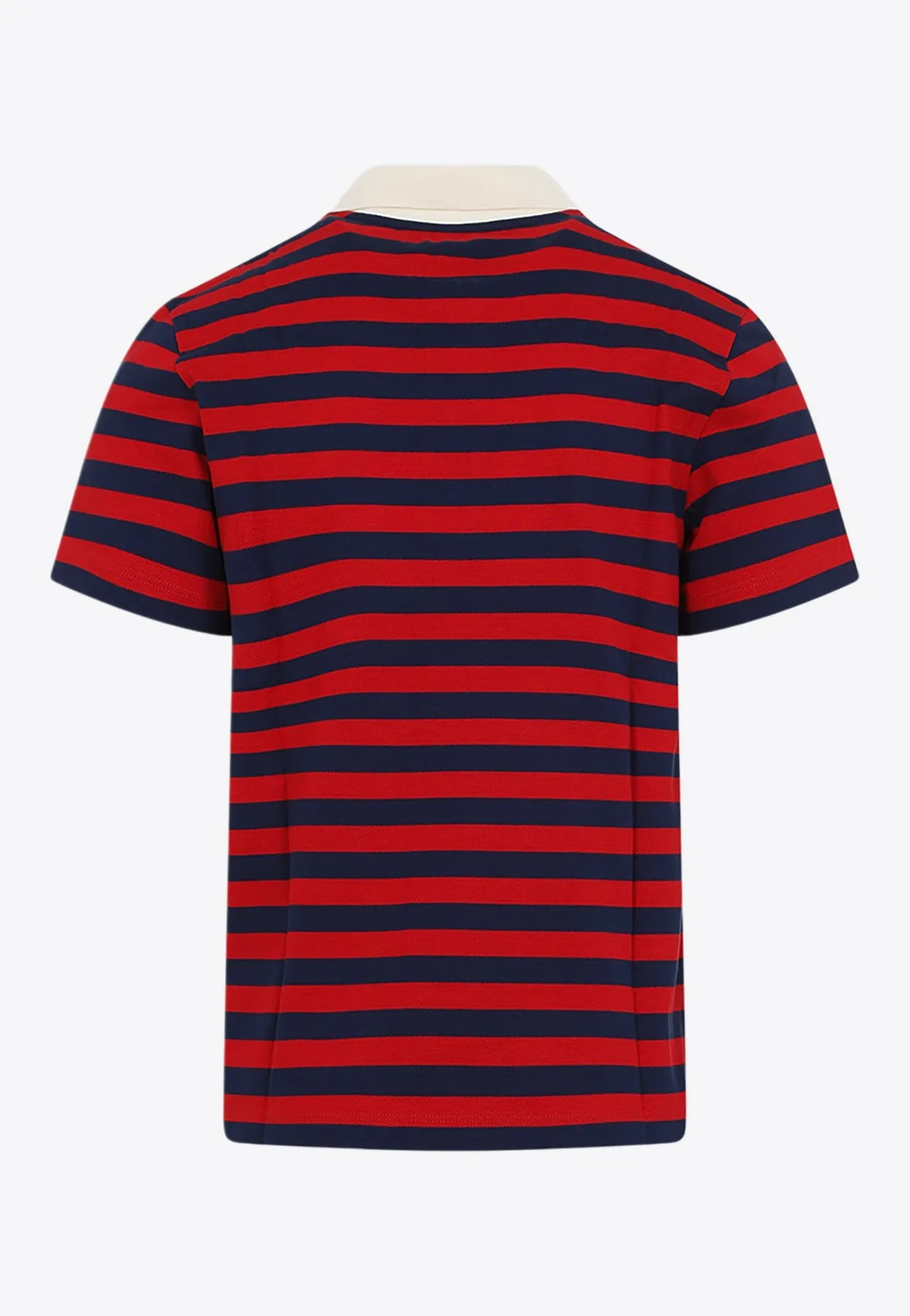 Striped Polo T-shirt