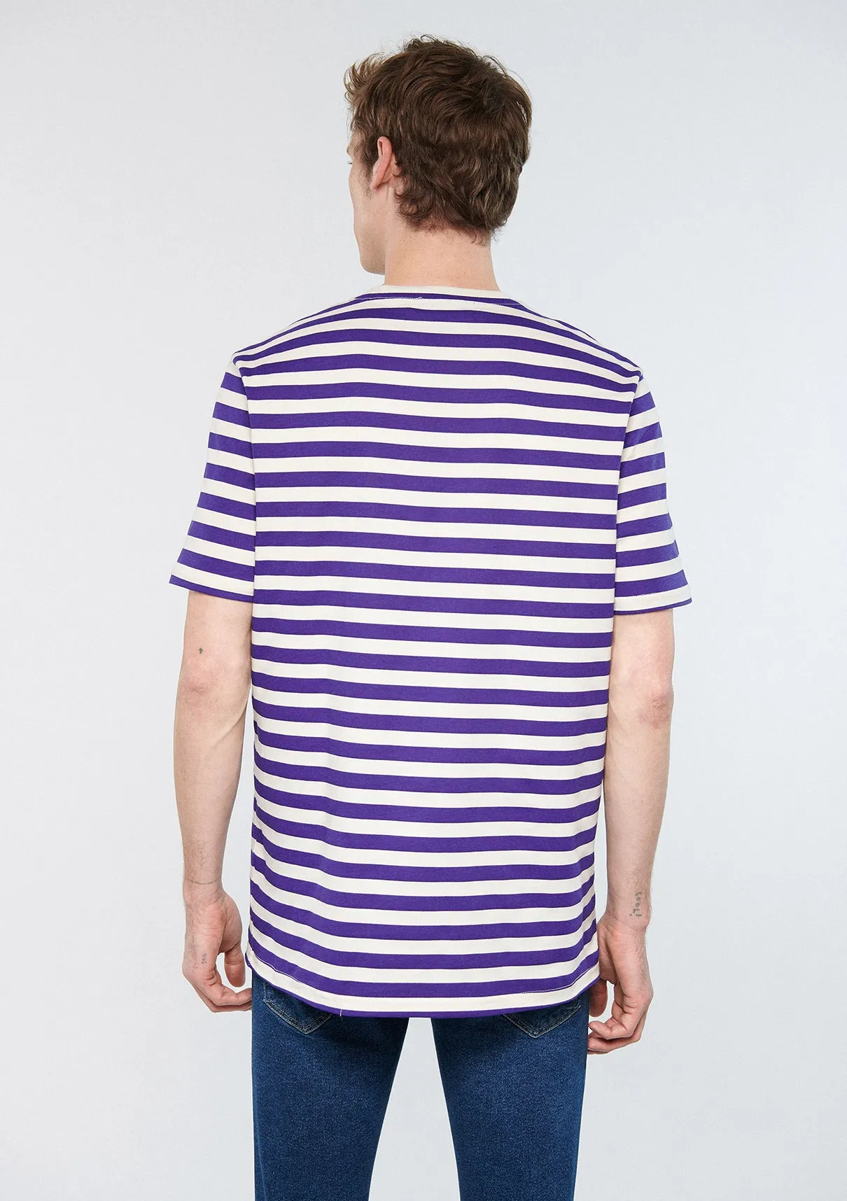 Striped Purple T-Shirt