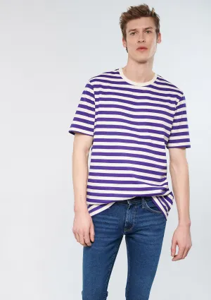 Striped Purple T-Shirt