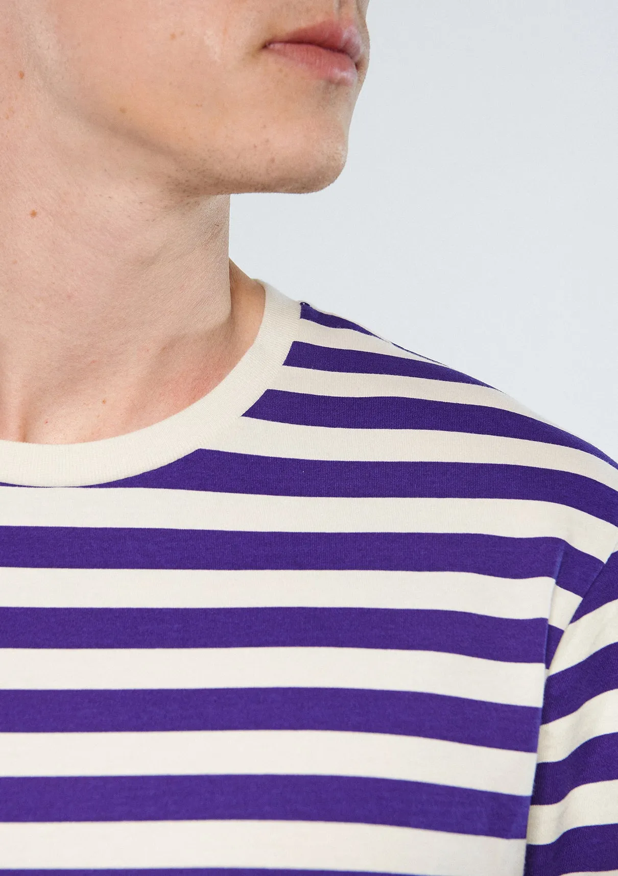 Striped Purple T-Shirt