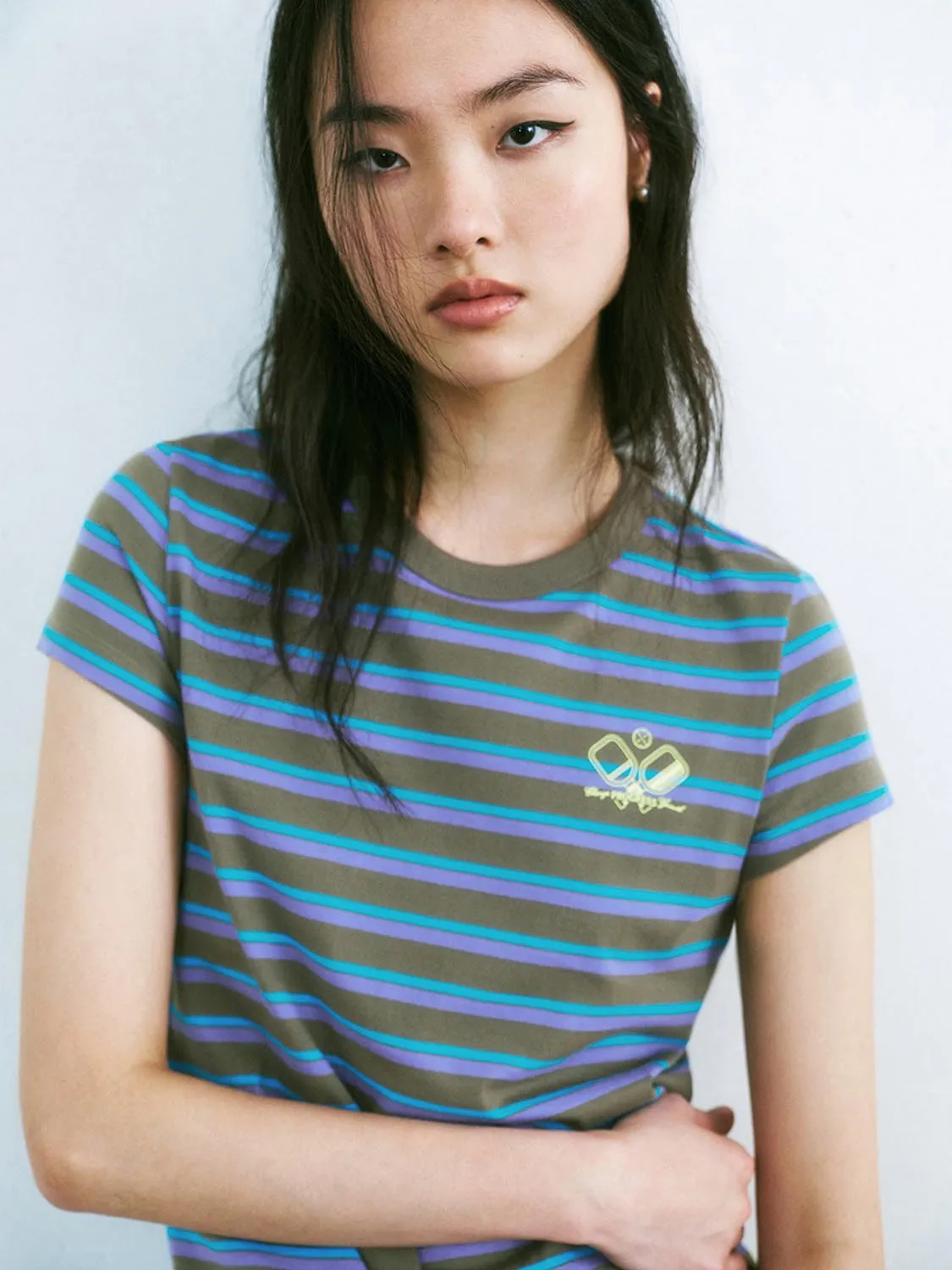 Striped Short Sleeve T-Shirts