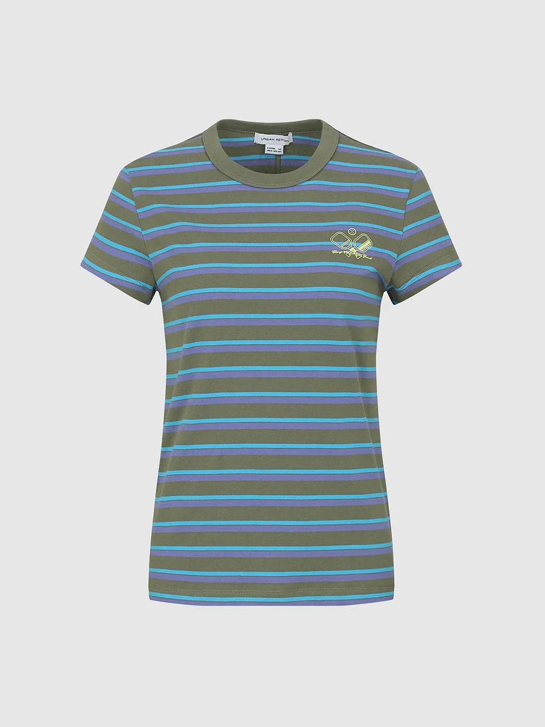 Striped Short Sleeve T-Shirts