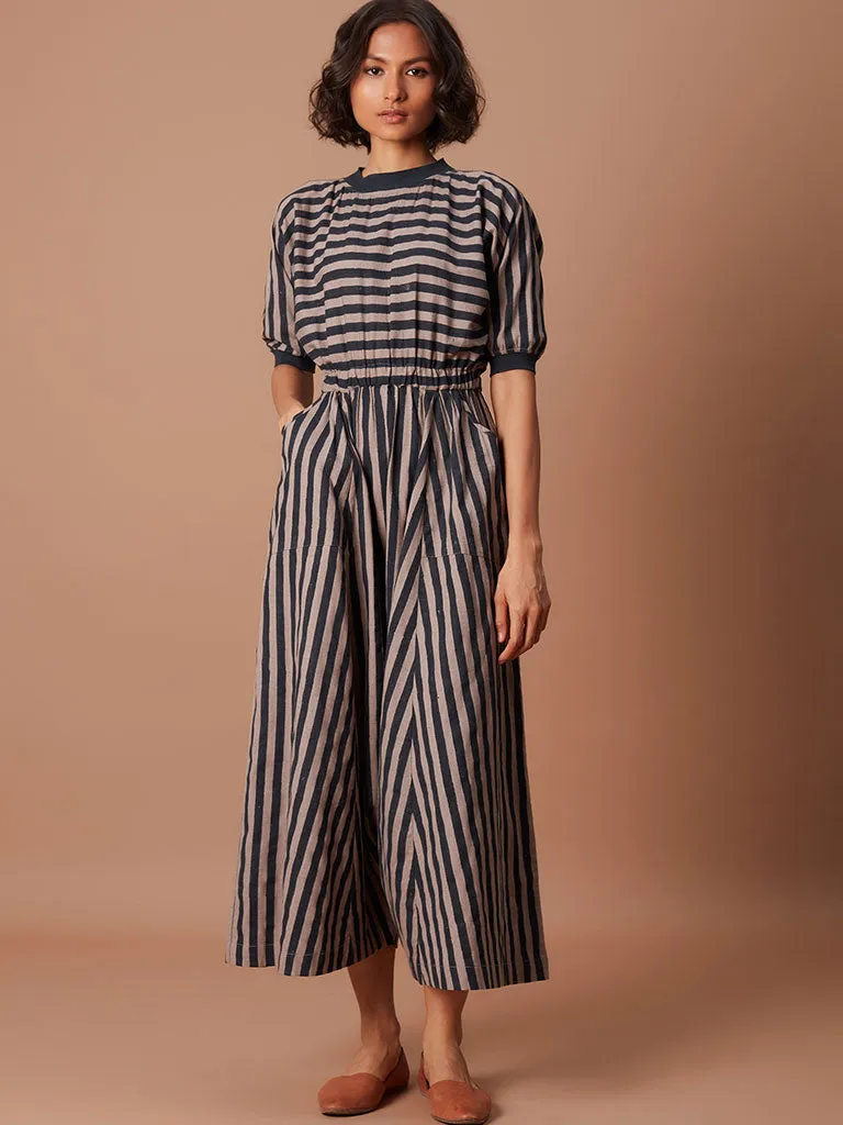 Striped Sphara Jumpsuit