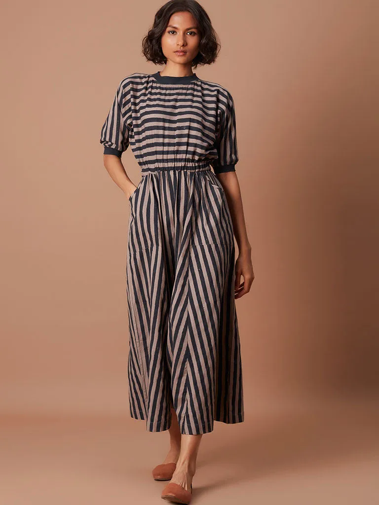 Striped Sphara Jumpsuit