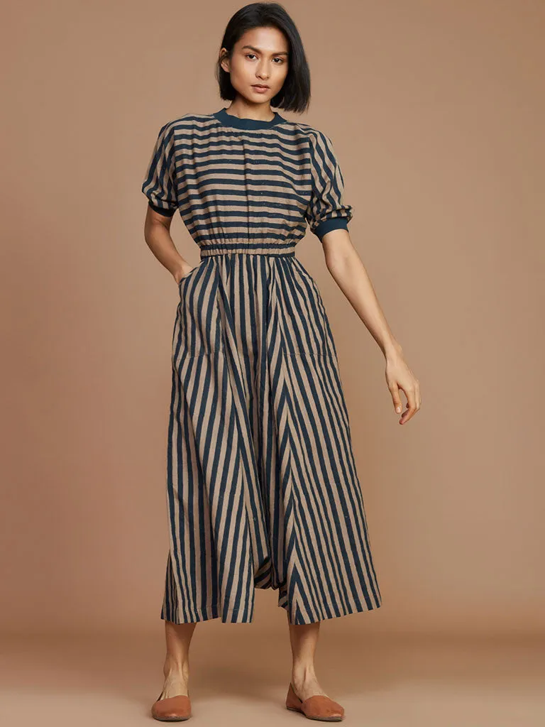 Striped Sphara Jumpsuit