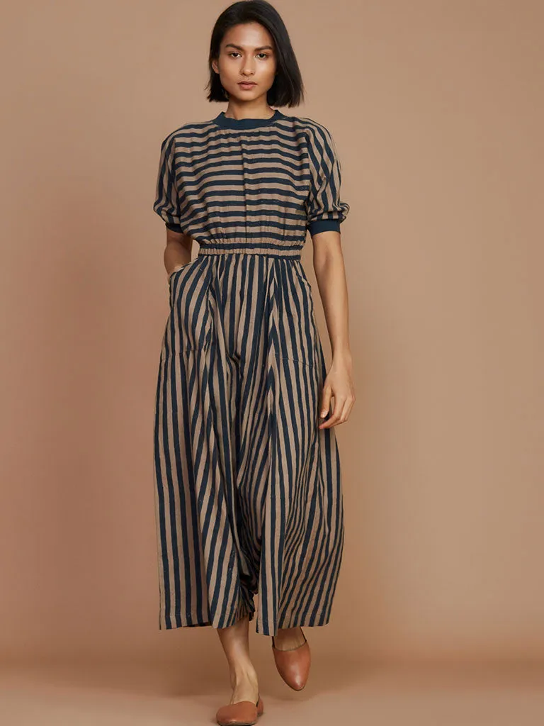 Striped Sphara Jumpsuit