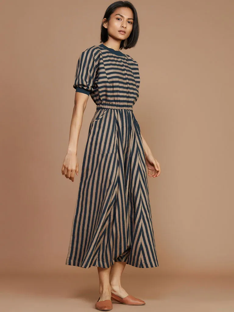 Striped Sphara Jumpsuit
