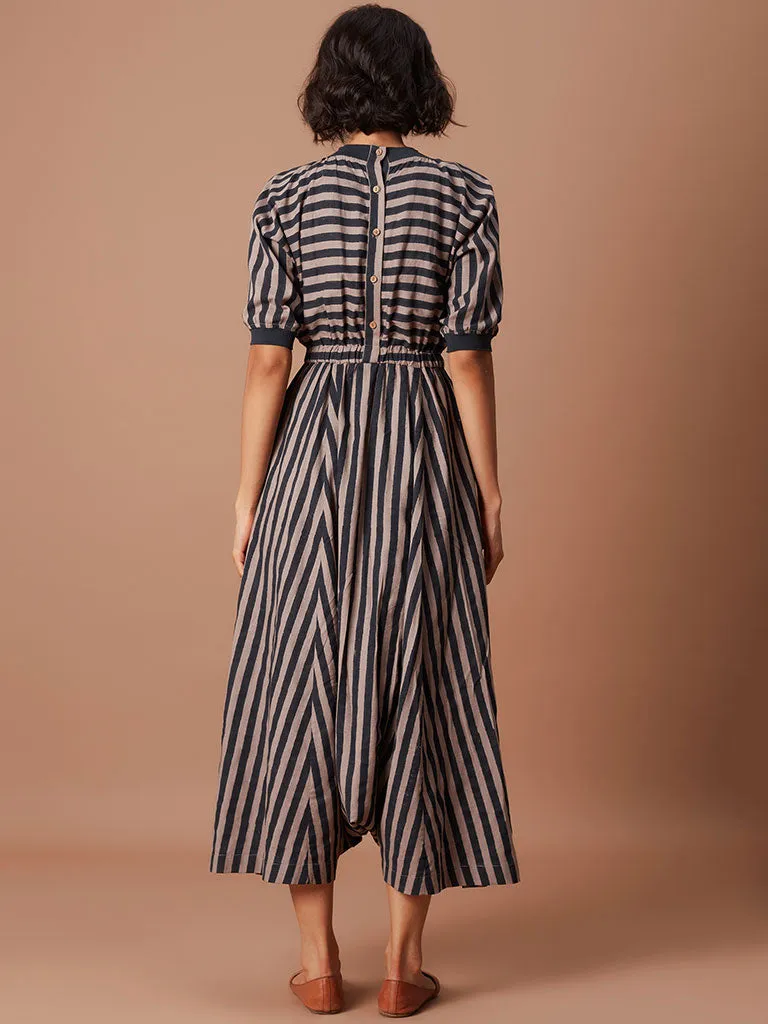 Striped Sphara Jumpsuit