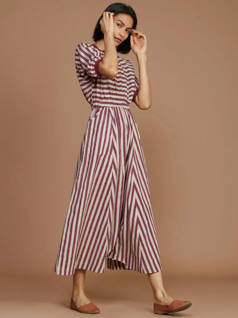 Striped Sphara Jumpsuit