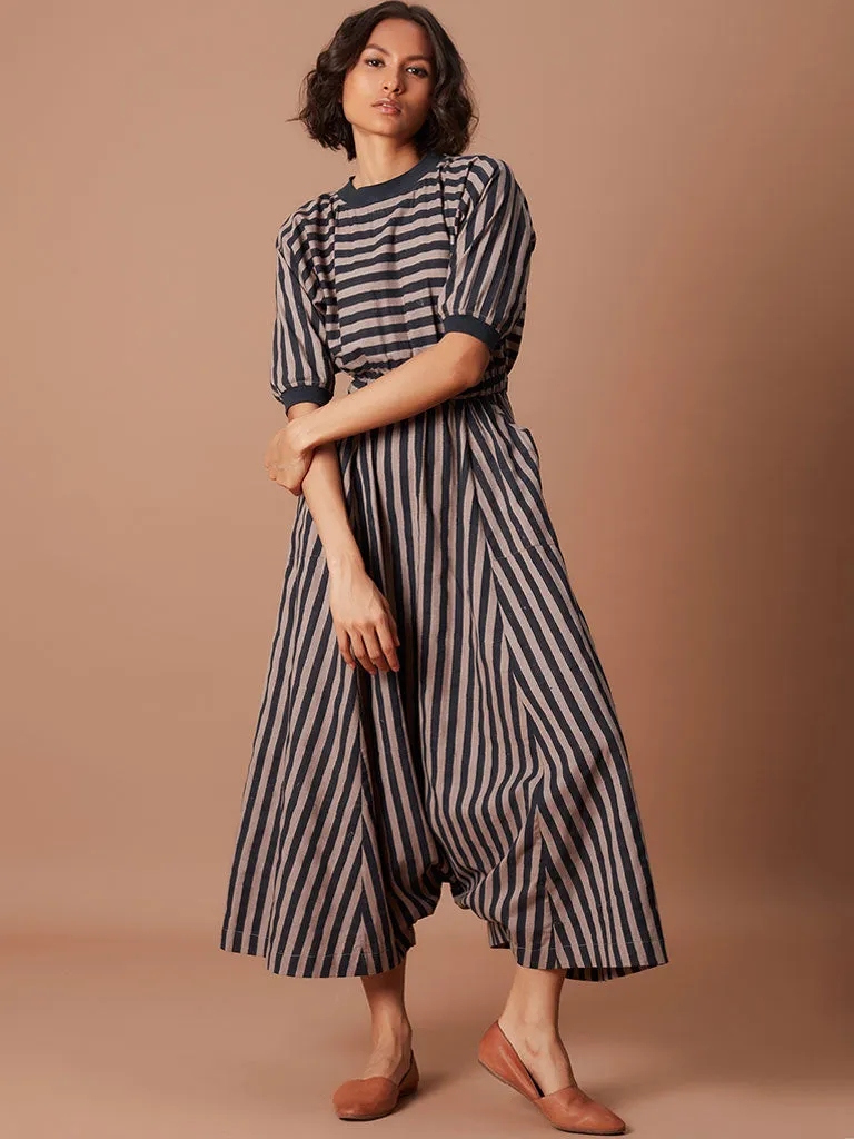 Striped Sphara Jumpsuit