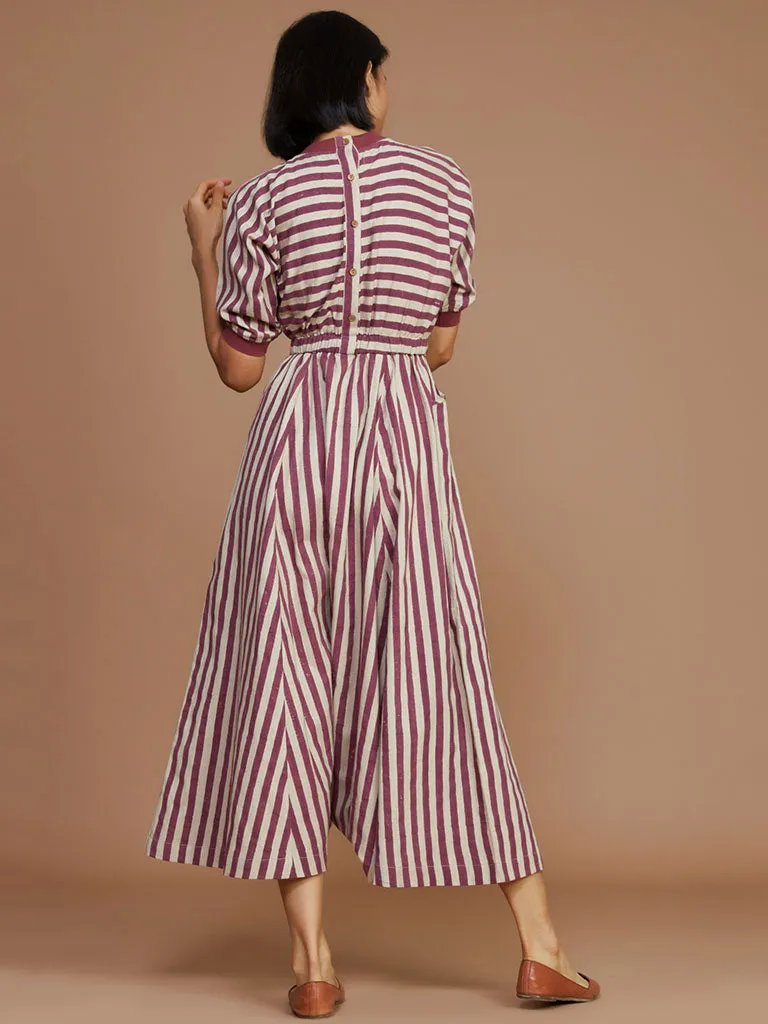 Striped Sphara Jumpsuit