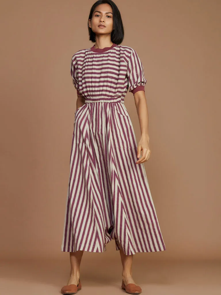 Striped Sphara Jumpsuit