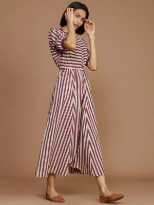 Striped Sphara Jumpsuit
