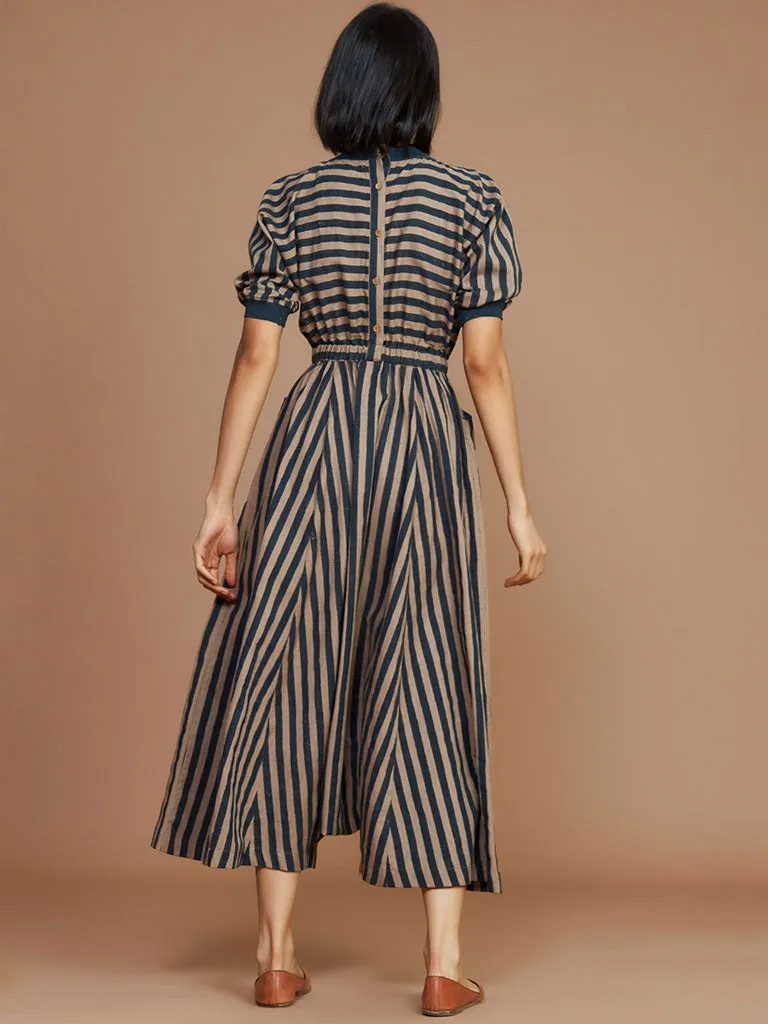 Striped Sphara Jumpsuit