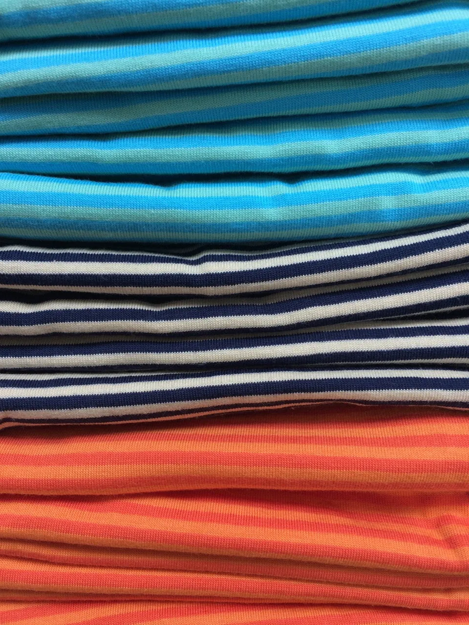 Stripy Leggings - Orange