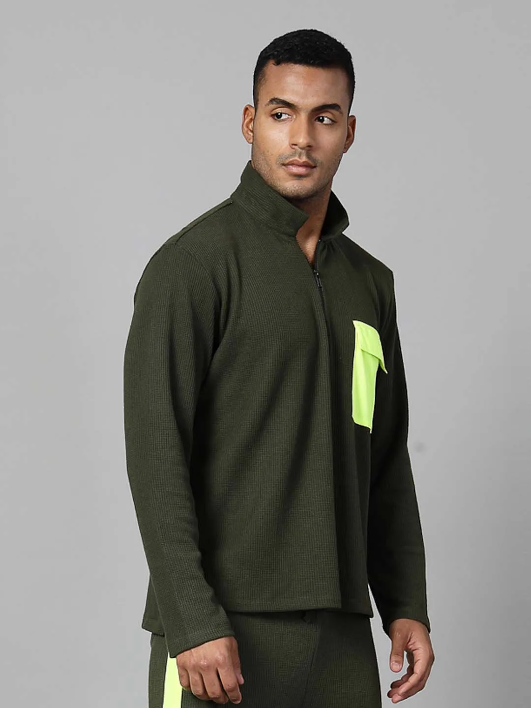 Stylish Oversized High Neck T-Shirt