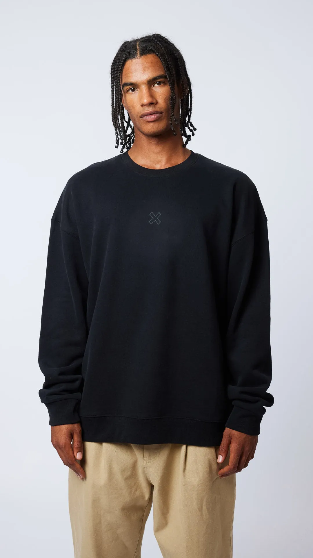 SUDADERA BONFIRE NEGRA