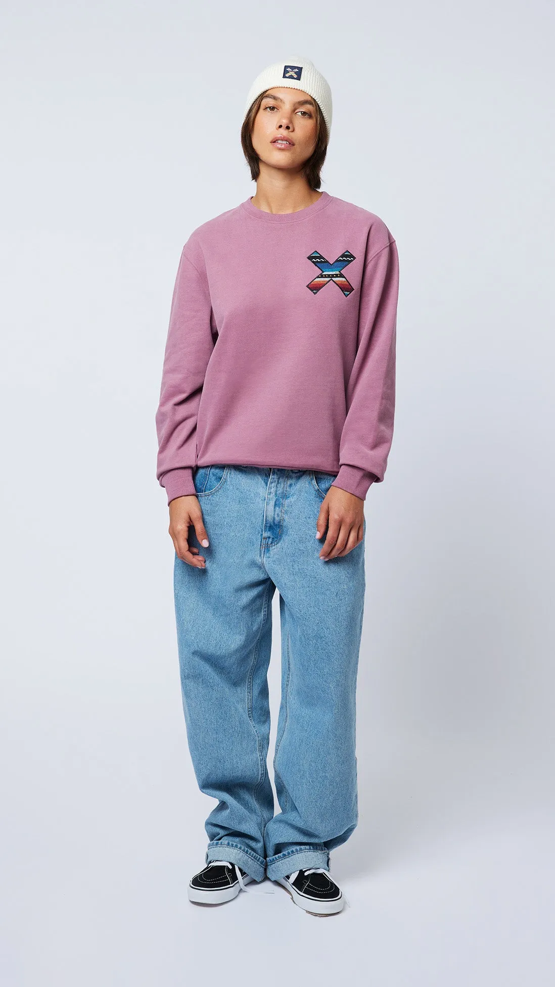 SUDADERA CLASSIC BERRY