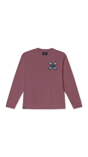 SUDADERA CLASSIC BERRY