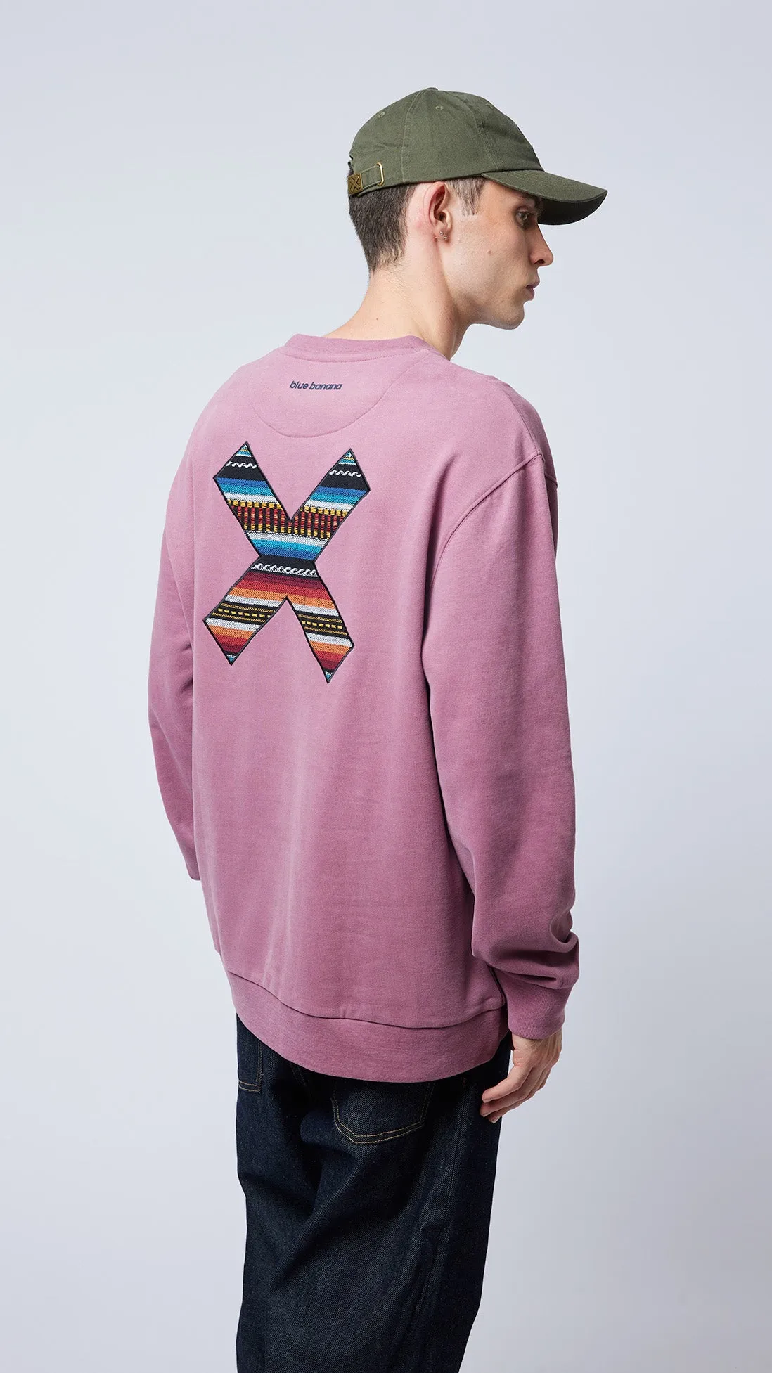 SUDADERA CLASSIC BERRY