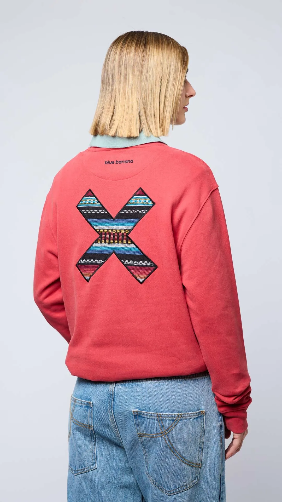 SUDADERA CLASSIC ROJA