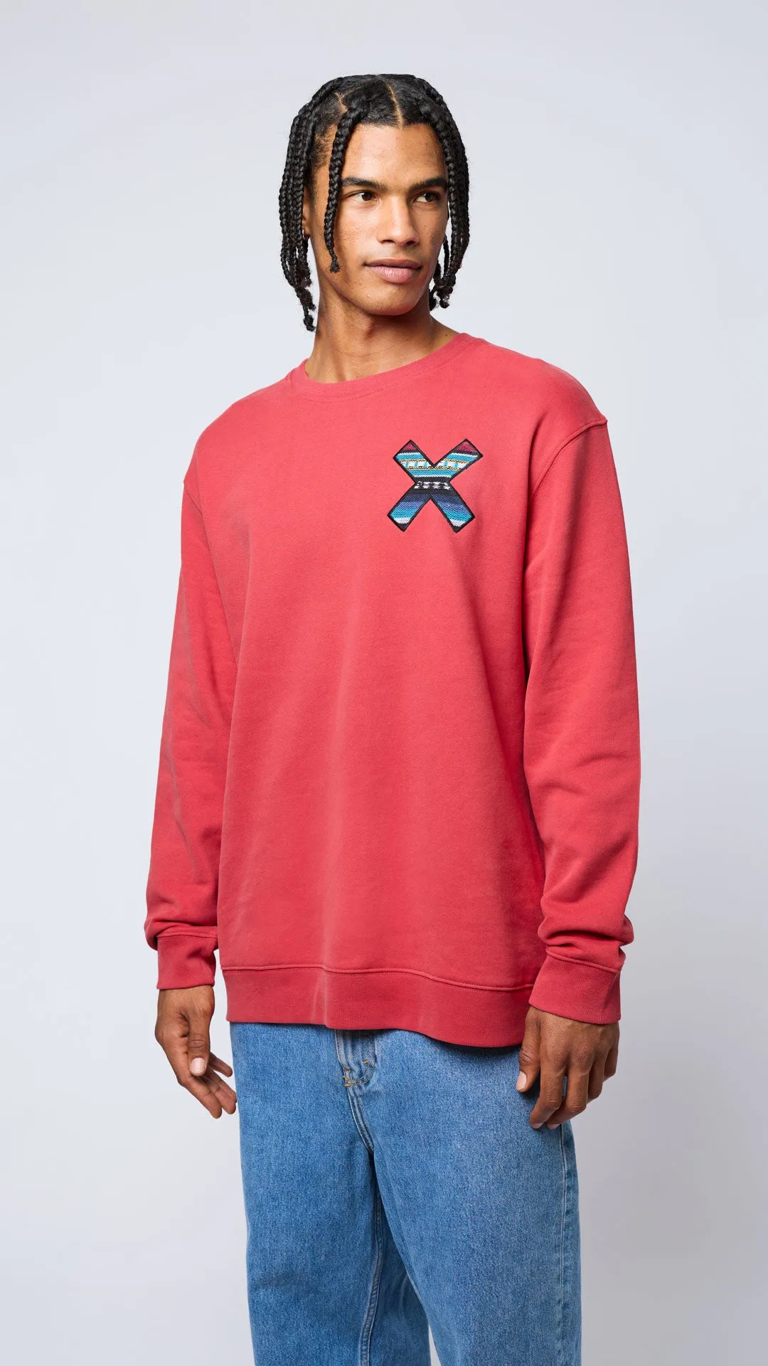 SUDADERA CLASSIC ROJA