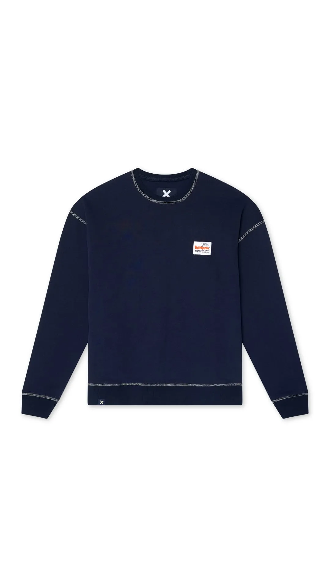 SUDADERA FRAME AZUL MARINO