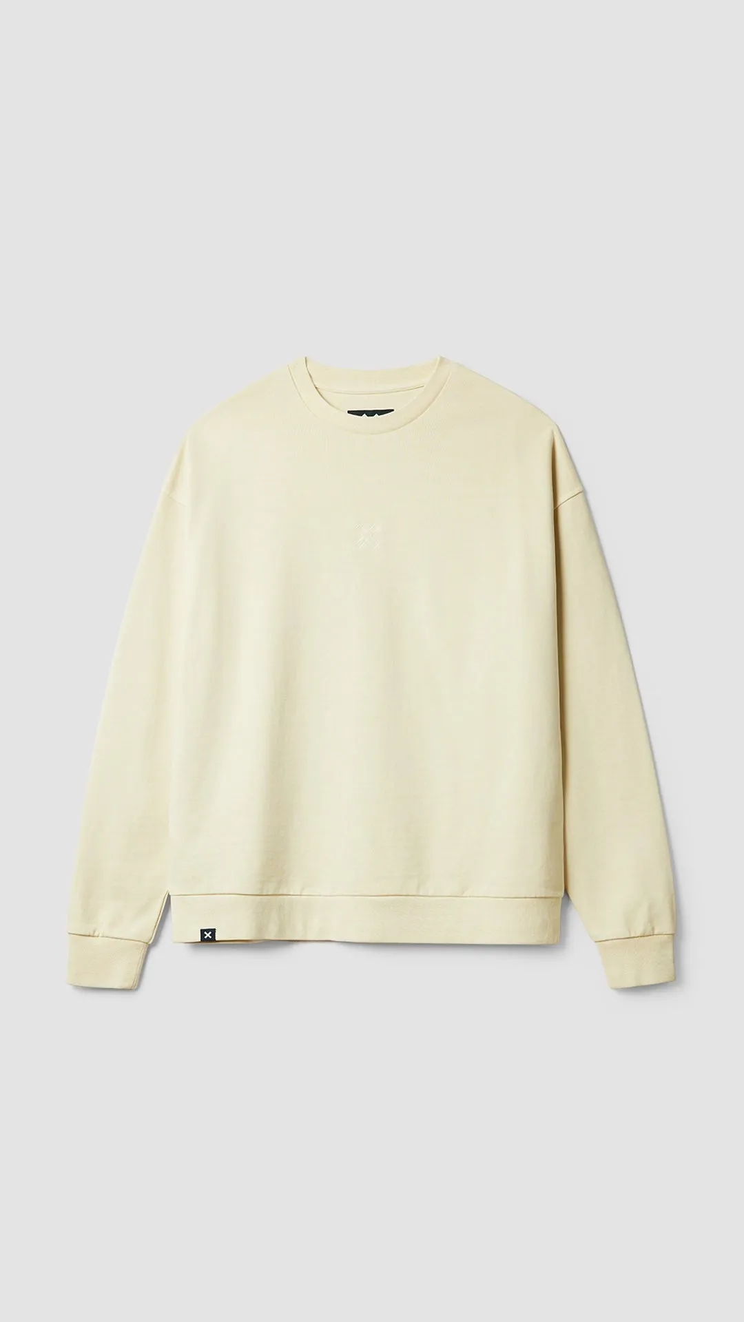 SUDADERA REEF CREMA
