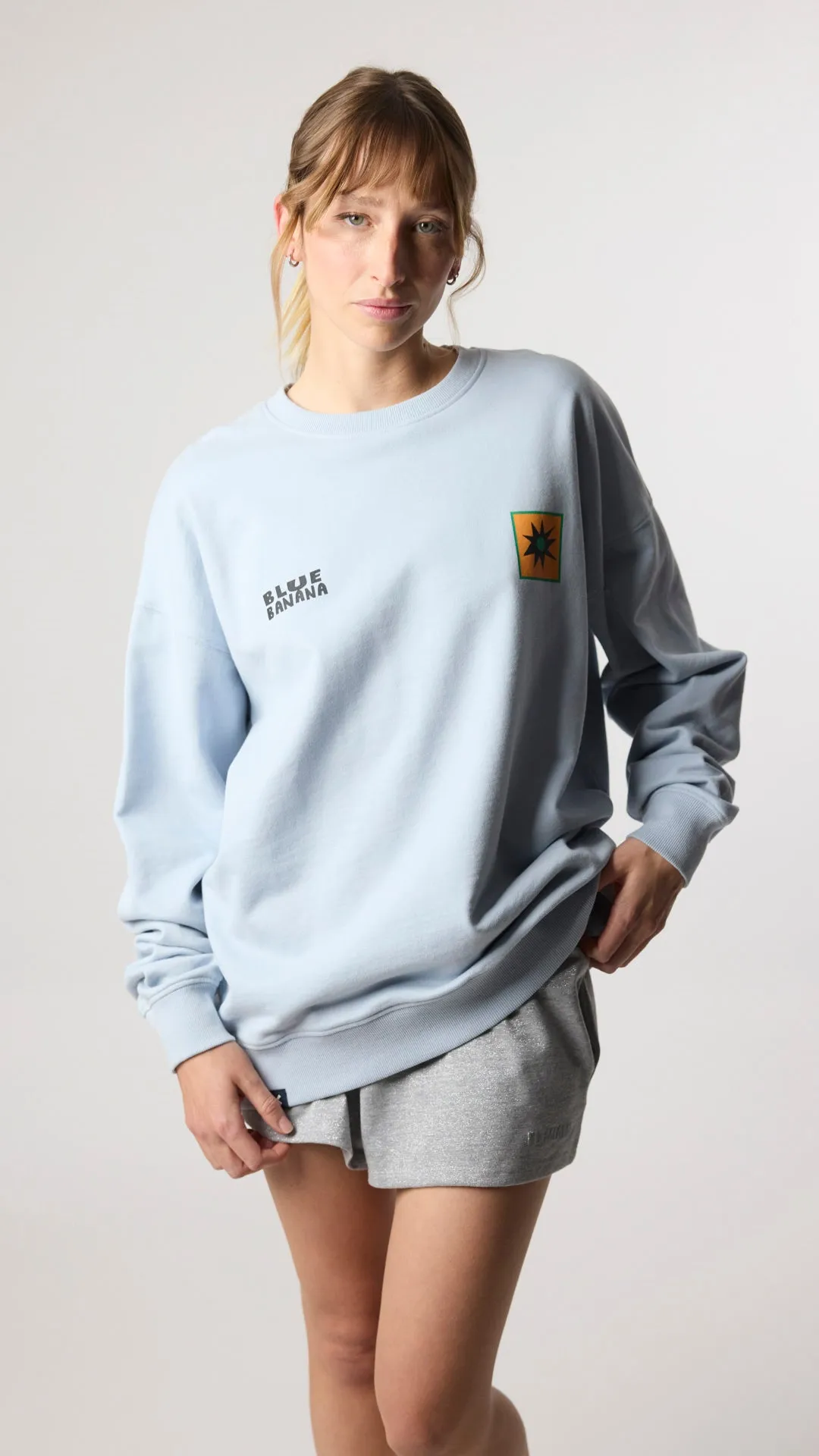 SUDADERA SWING ICE BLUE