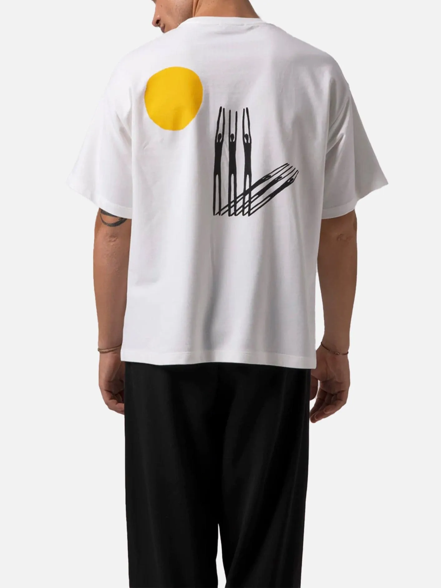 Sun T-Shirt - Beyaz