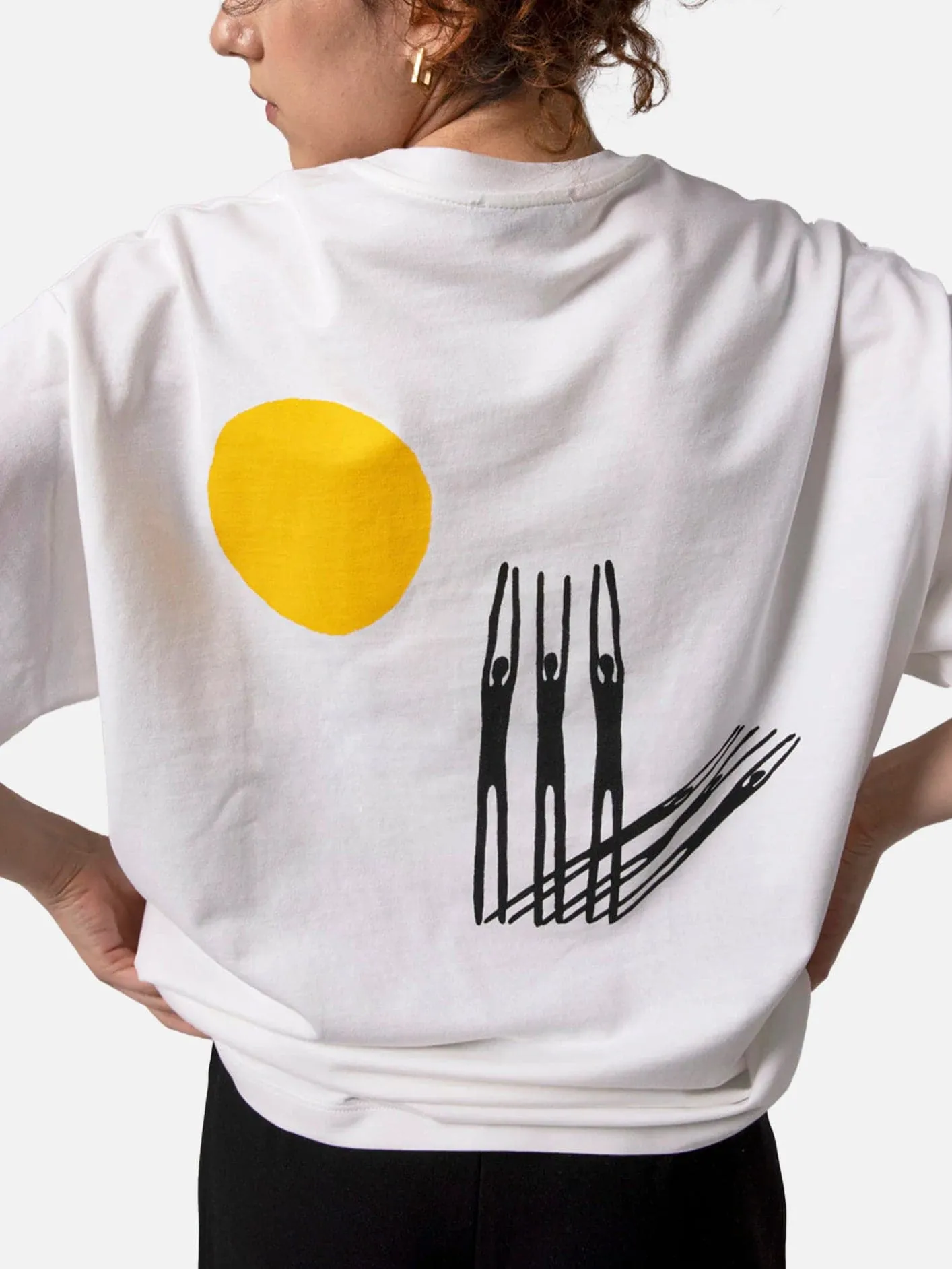 Sun T-Shirt - Beyaz