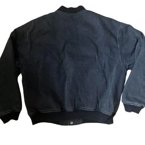 Supreme Denim Varsity Jacket