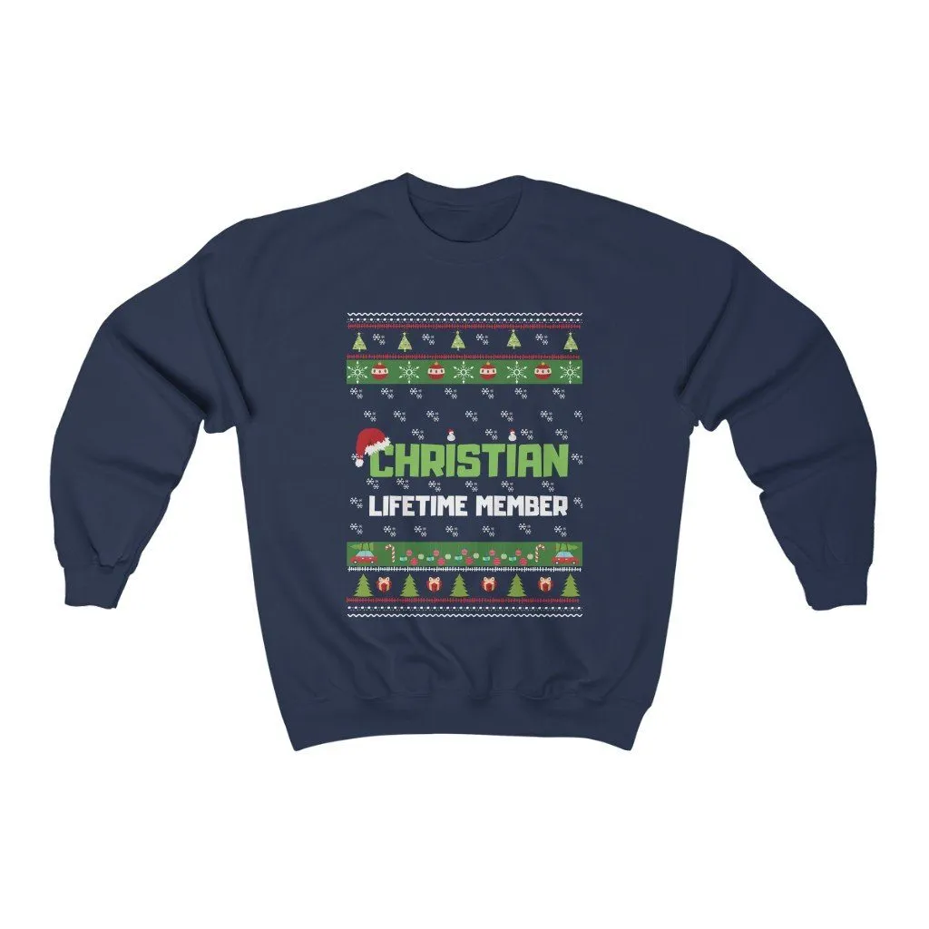 Sweater Navidad para Hijo (Personalízala con el nombre)
