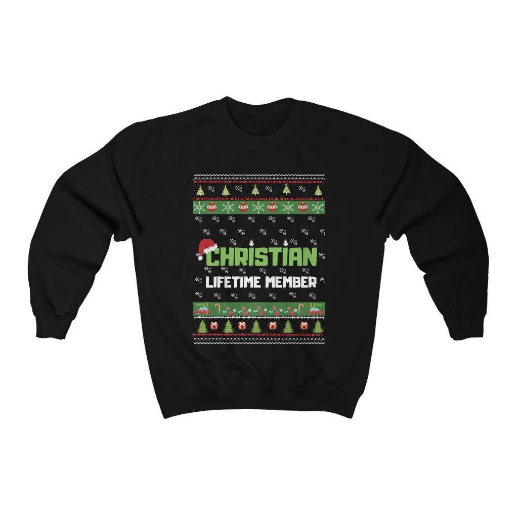 Sweater Navidad para Hijo (Personalízala con el nombre)