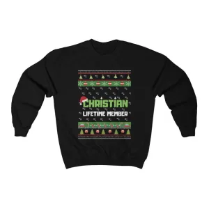 Sweater Navidad para Hijo (Personalízala con el nombre)