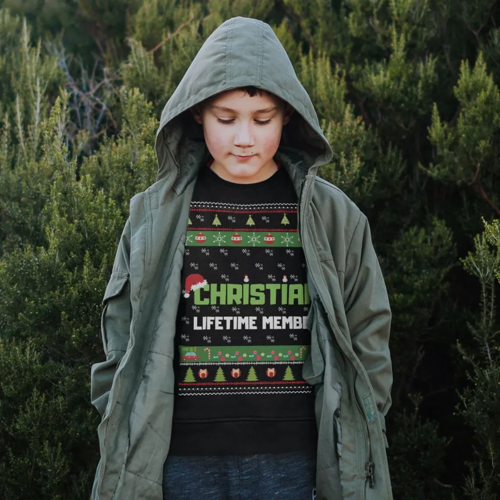 Sweater Navidad para Hijo (Personalízala con el nombre)