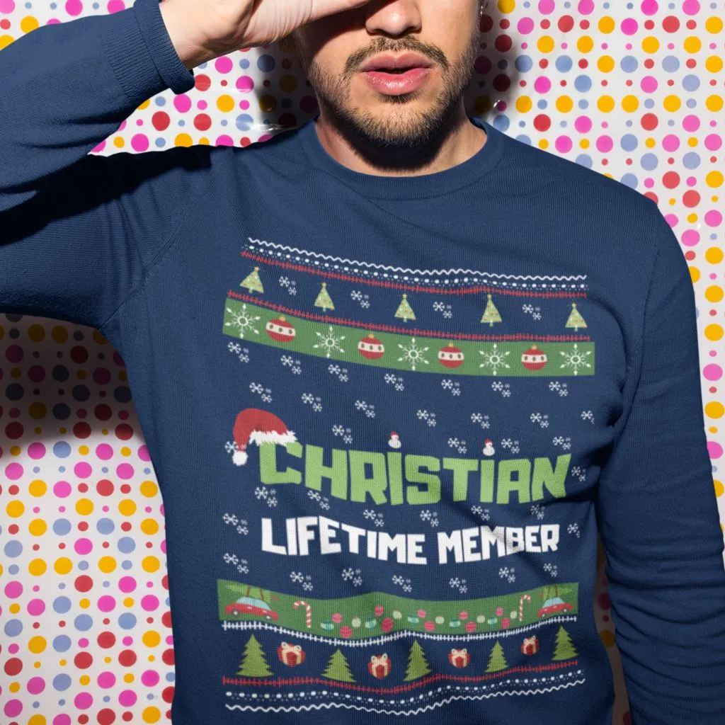 Sweater Navidad para Hijo (Personalízala con el nombre)