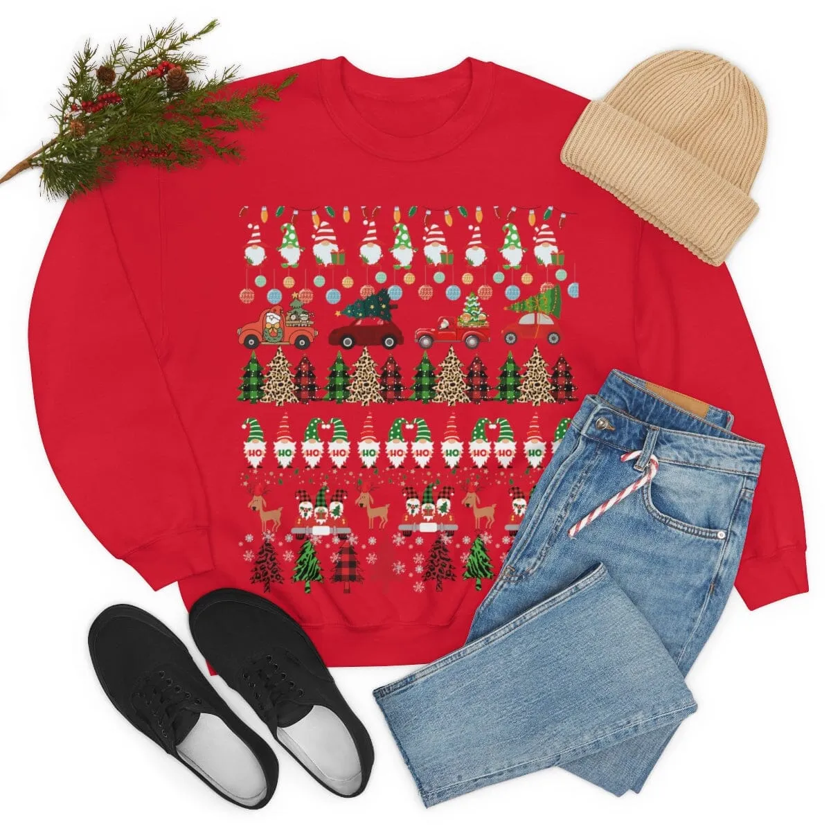 Sweater Navideña para Fiestas - Unisex - Ugly Christmas Sweater