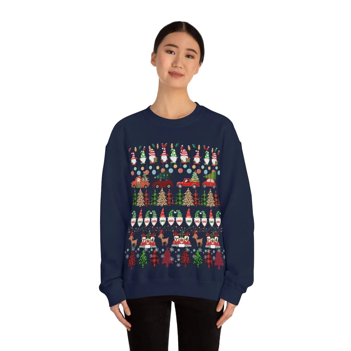 Sweater Navideña para Fiestas - Unisex - Ugly Christmas Sweater
