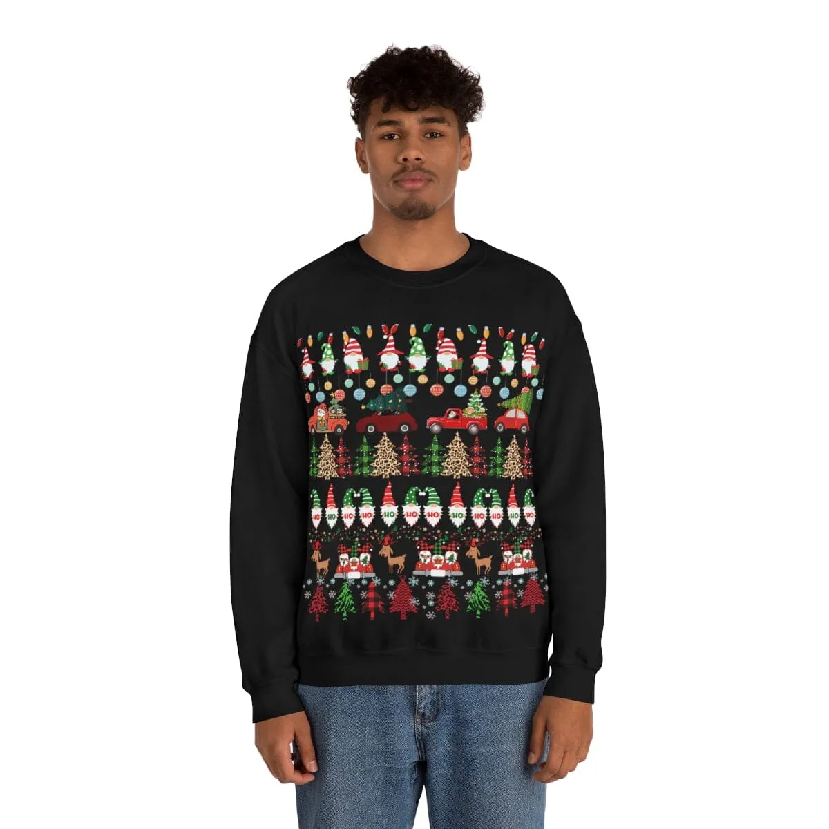 Sweater Navideña para Fiestas - Unisex - Ugly Christmas Sweater