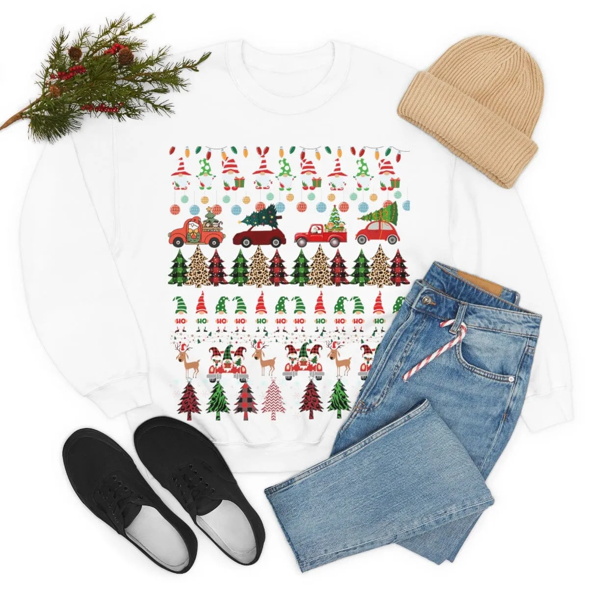 Sweater Navideña para Fiestas - Unisex - Ugly Christmas Sweater