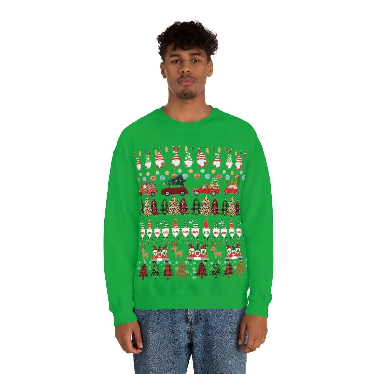 Sweater Navideña para Fiestas - Unisex - Ugly Christmas Sweater