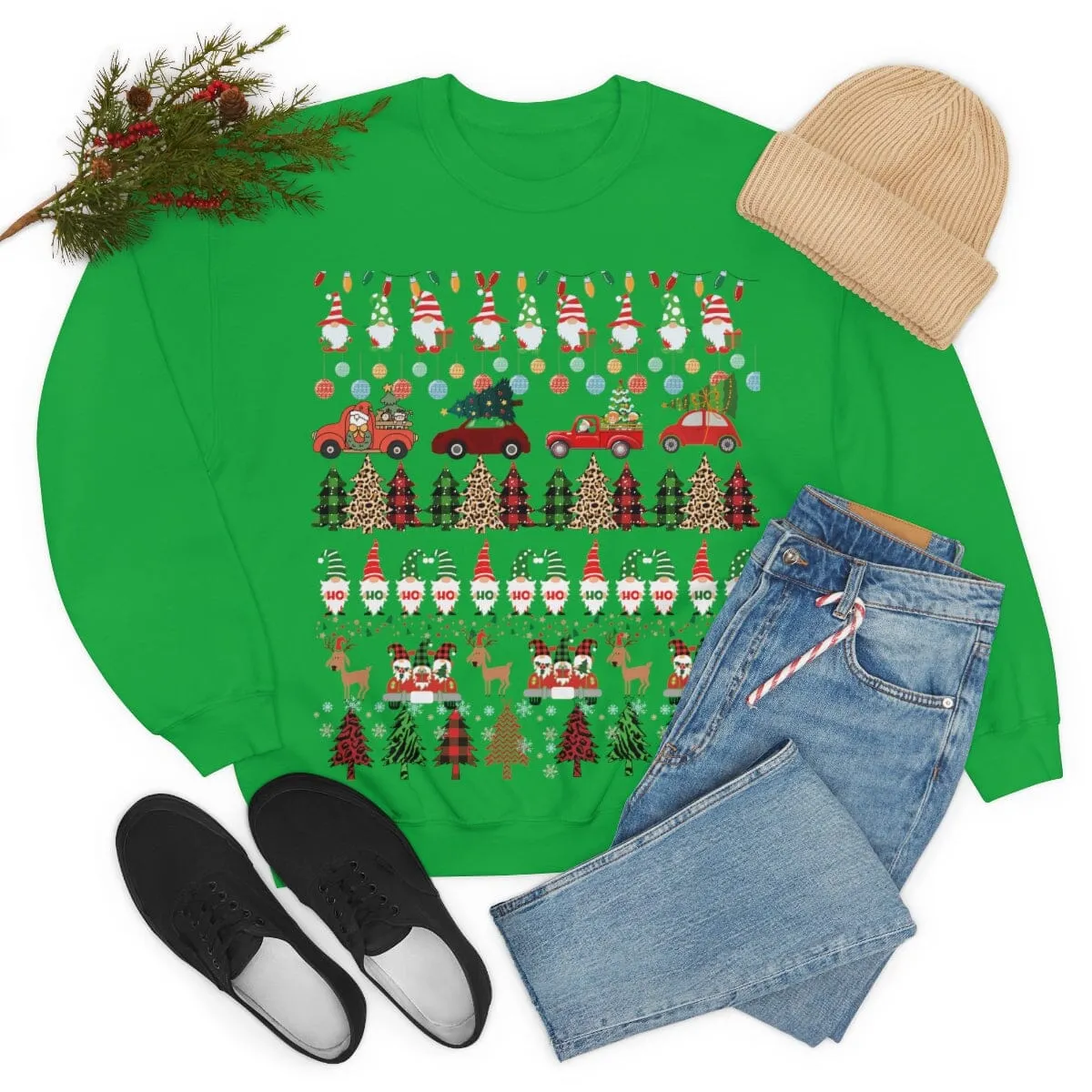 Sweater Navideña para Fiestas - Unisex - Ugly Christmas Sweater