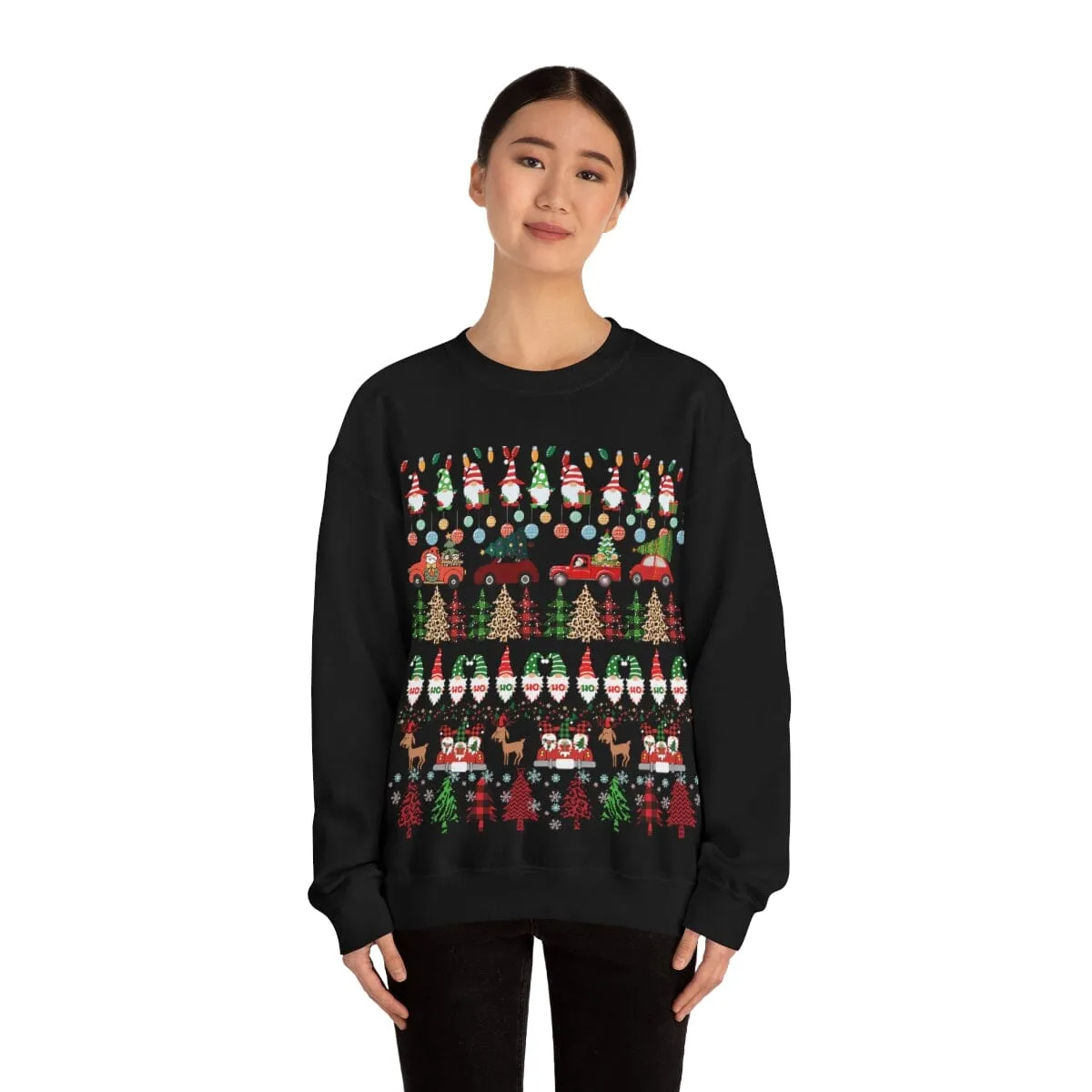 Sweater Navideña para Fiestas - Unisex - Ugly Christmas Sweater