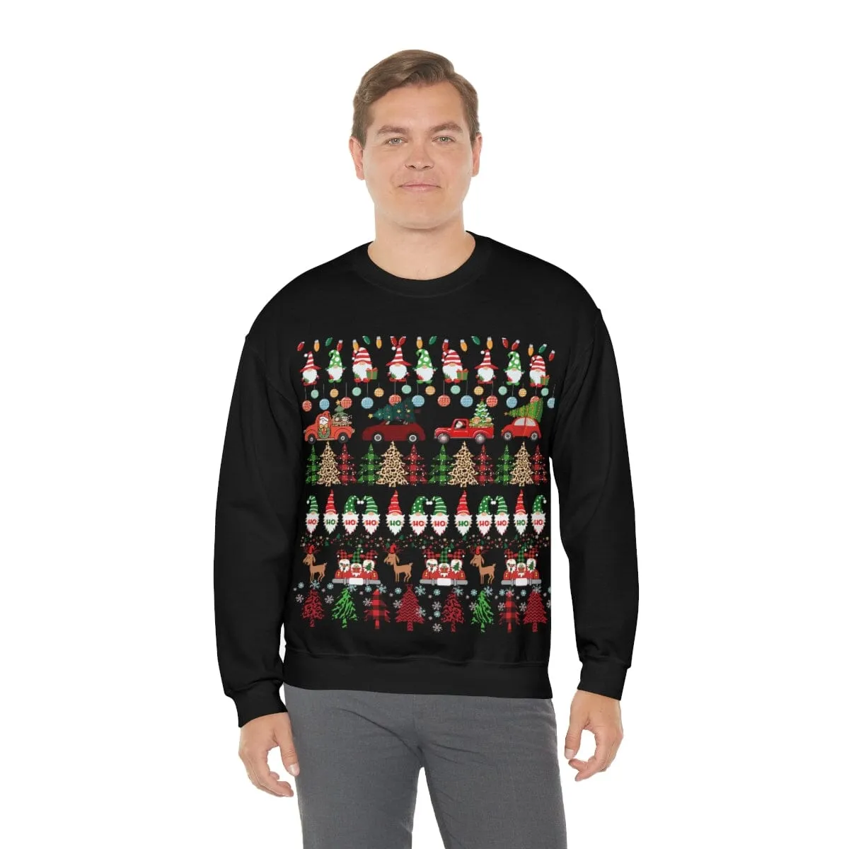 Sweater Navideña para Fiestas - Unisex - Ugly Christmas Sweater