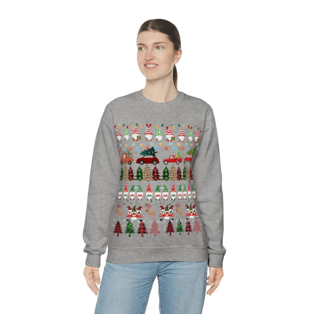 Sweater Navideña para Fiestas - Unisex - Ugly Christmas Sweater